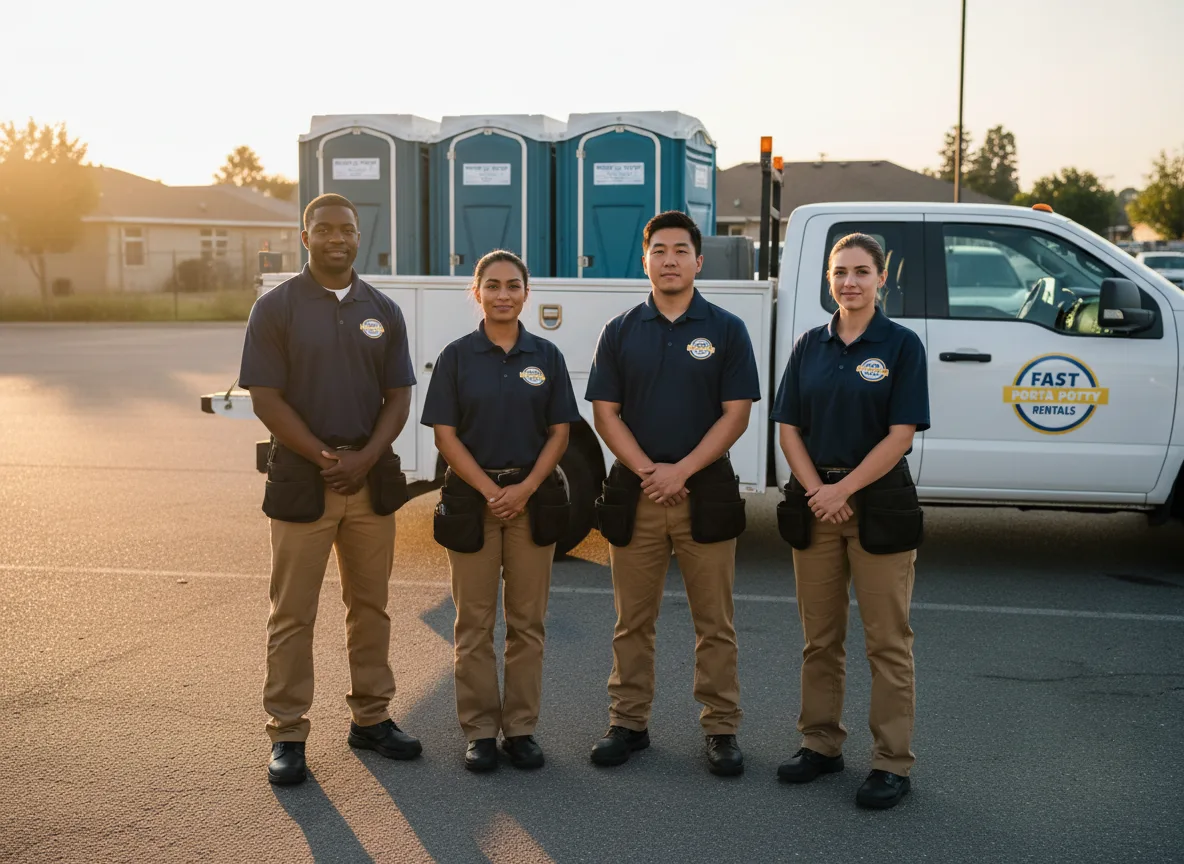 Standard Porta Potty Rentals company in Desert Center, CA
