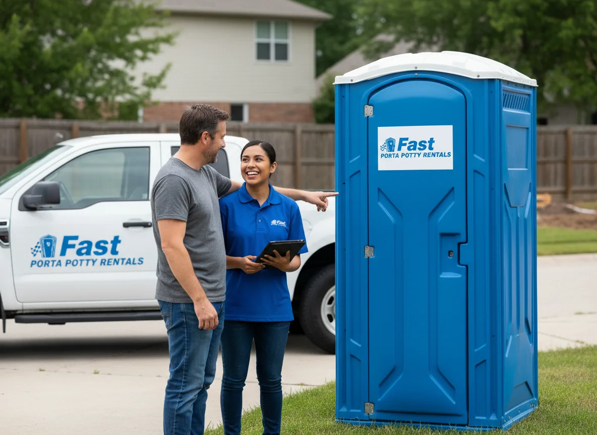 Standard Porta Potty Rentals Desert Center, CA FAQs